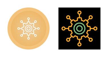 Microservices Vector Icon