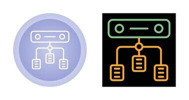 Load Balancer Vector Icon