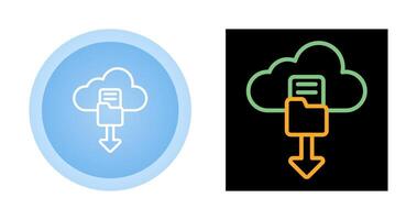 Cloud Security Auditing Vector Icon