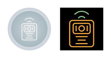 Wireless Intercom Vector Icon