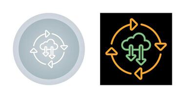 Continuous Deployment Vector Icon