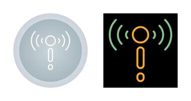 Network Troubleshooting Vector Icon