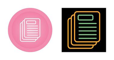 Document Vector Icon