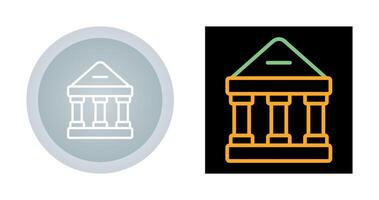 Bank Vector Icon