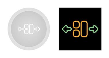 Layout Fluid Vector Icon