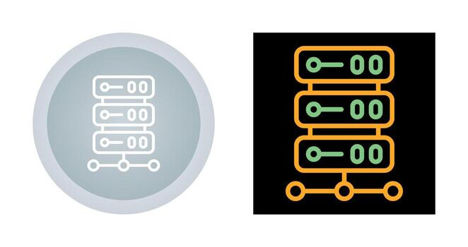 Database Vector Icon