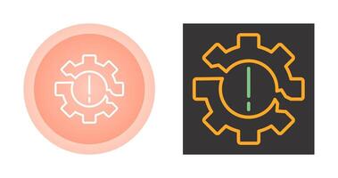 Operational Breakdown Vector Icon