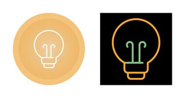 Lightbulb Vector Icon