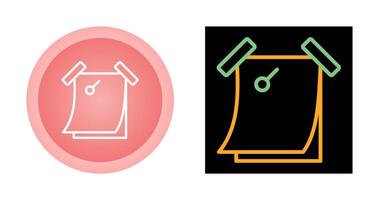 Sticky note Vector Icon