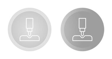 Pneumatic hammer Vector Icon