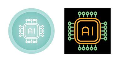 AI Vector Icon