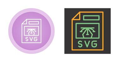 Svg File Vector Icon