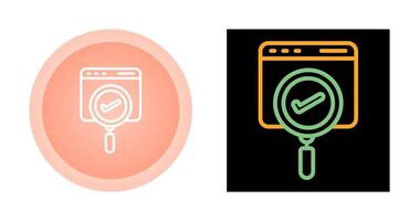 Usability Vector Icon