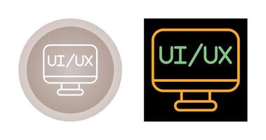 ux ui vector icono