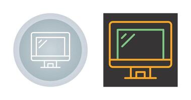 Computer Monitor Vector Icon