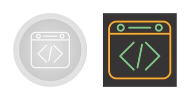 Unique Two Icons Set vector