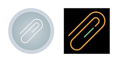 Paperclip Vector Icon