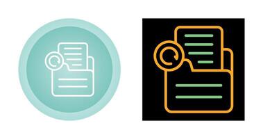 Document Redo Vector Icon