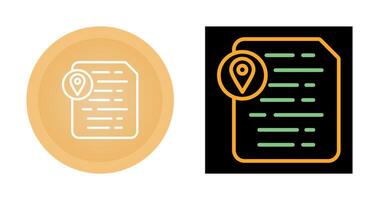 Document Insert Placeholde Vector Icon