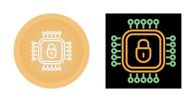 Cybersecurity Vector Icon