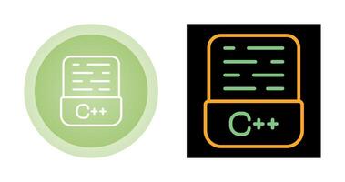 icono de vector de lenguaje de programación