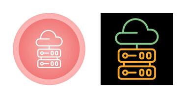 Cloud Computing Vector Icon