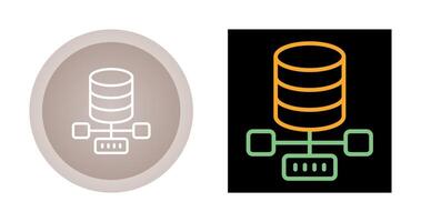 dbms vector icono