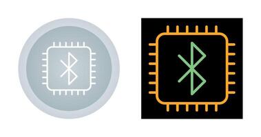 icono de vector de bluetooth