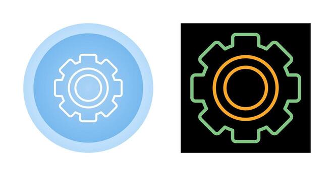 Settings Vector Icon