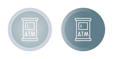 Atm Machine Vector Icon