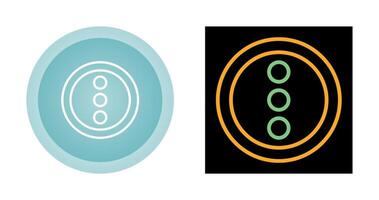 Menu Dots Vertical Vector Icon