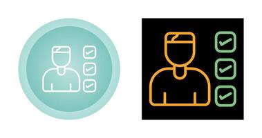 User Testing Vector Icon