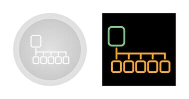 Card Sorting Vector Icon