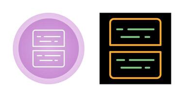 Document Split Vector Icon