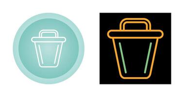 Trash Vector Icon