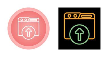 Upload Vector Icon