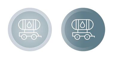 Tanker Truck Vector Icon