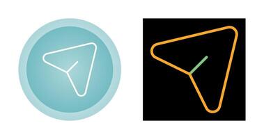 Paper Plane Vector Icon