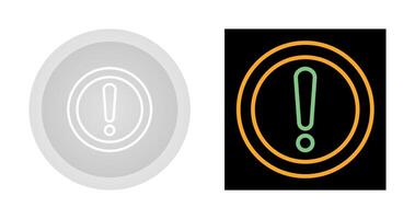Exclamation Vector Icon