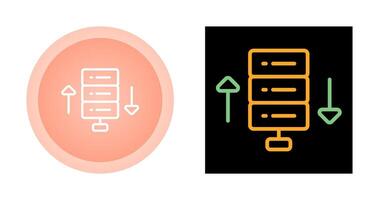 Bandwidth Vector Icon