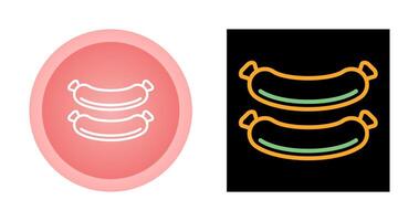 Sausage Vector Icon