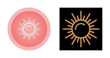 Sun Vector Icon