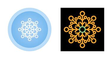 Snow Vector Icon
