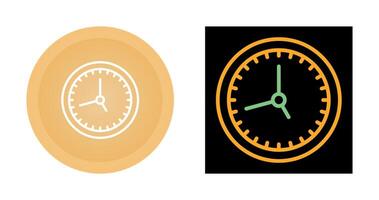 icono de vector de reloj