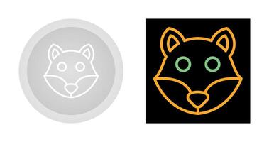 Fox Vector Icon