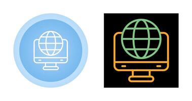 eCommerce Hosting Vector Icon