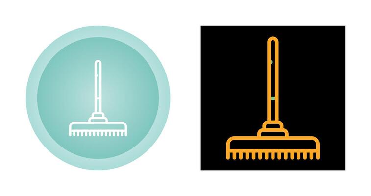 Rake Vector Icon