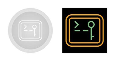 SSH Access Vector Icon