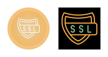 SSL Certificate Vector Icon