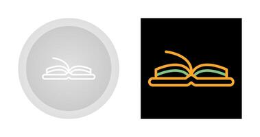 Reading Book Vector Icon